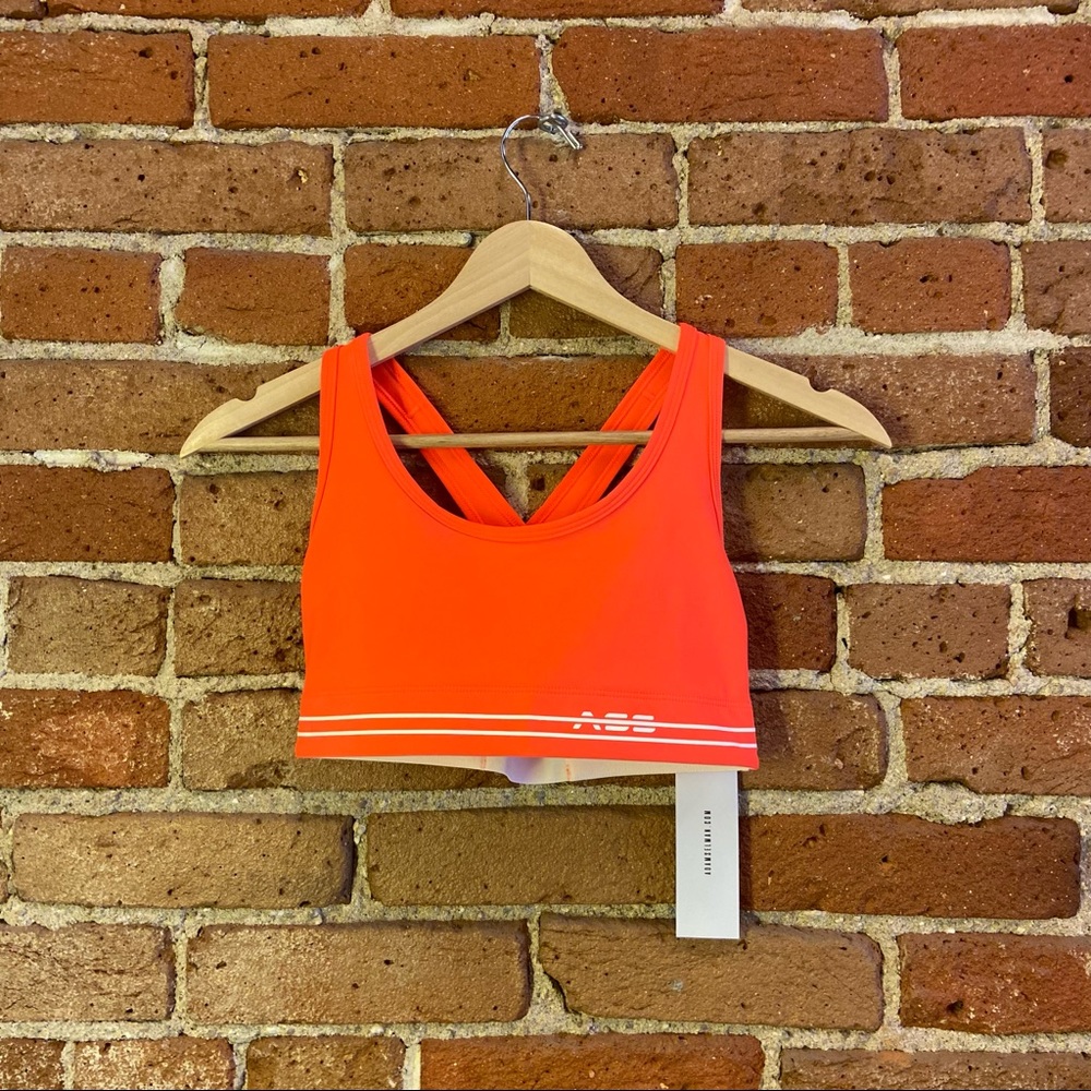 NWT Adam Selman Sport Cross Back Bra